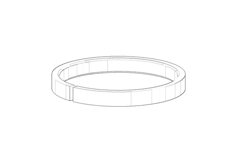 DORNBRACHT Stützring ERSATZTEILE 091415029 D. 43,5 x 4,9 mm, 09141502990 Galeriebild 1
